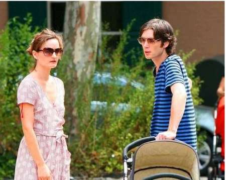 Cillian Murphy at early days with his wife